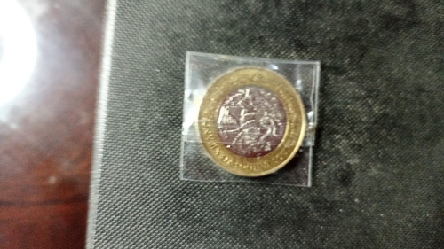 Moneda Coleccionable De Veinte Pesos 50 Años Dh