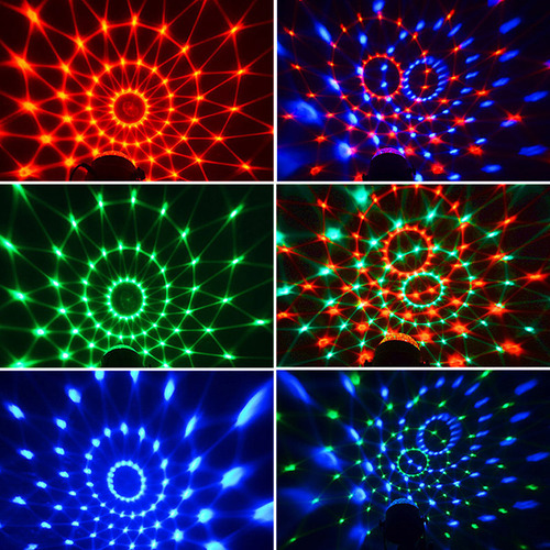 Mini Globo De Luz For Dj Party Club Con Control Inalámbrico