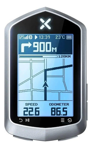 Ordenador para bicicleta Xoss Nav2 Plus, Mapa Gpx, Strava Ant Navigation