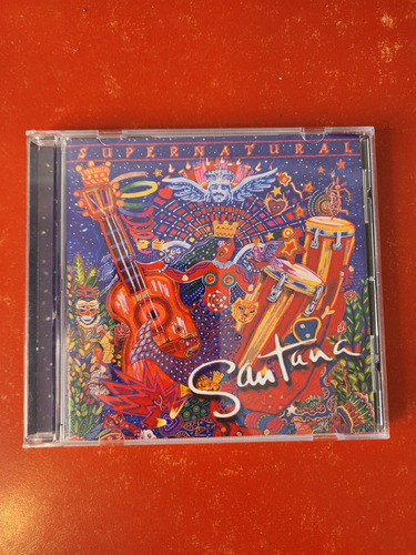 Santana - Supernatural Cd U.s.a.