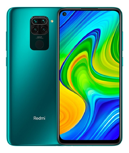 Telefono Xiaomi Redmi Note 9 4gb Ram 128gb Rom Verde