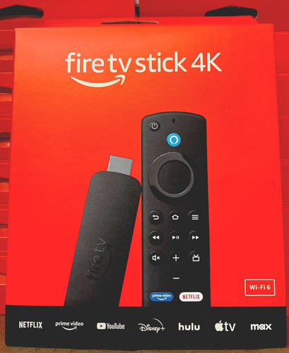 Amazon Fire Tv Stick 4k Ultra Hd Wifi 6 Ultimo Modelo Nuevo