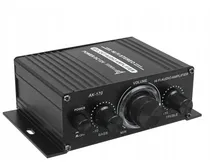 Comprar Amplificador De Potencia De Audio Estéreo Hifi De 2 Canales