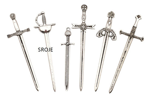 2 X 6x Amuletos De De Caballero, Colgantes Antiguos De