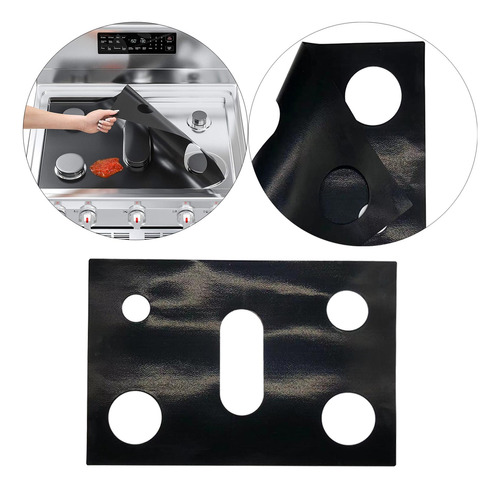 2 Protectores De Estufa De Gas De 16.3 X 24.4 Para Estufa