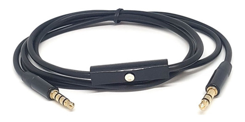 Cable Audio 3.5mm 1x1 Microfono Para Diadema 1plug Ps4 Xbox