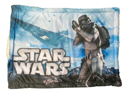 Cubrelecho Star Wars Niños 240cm X 150cm Cojín Y Almohada
