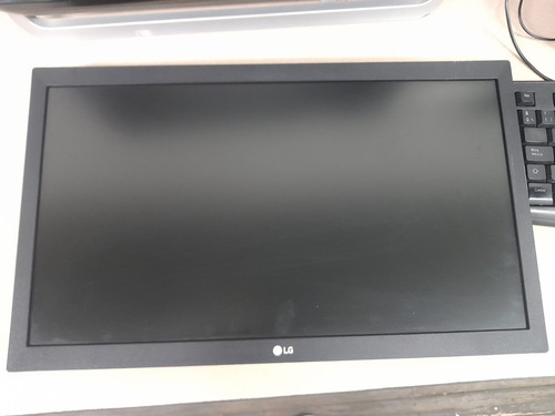 Monitor LG 20 20mk400h-b + Base Movil Para Pantalla