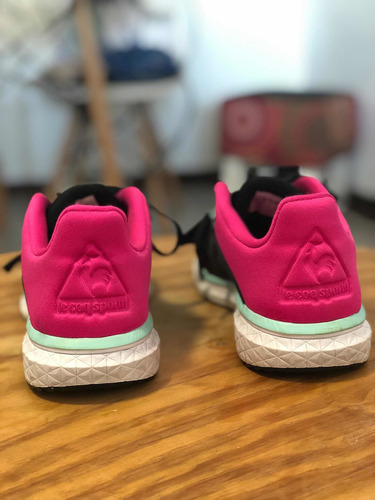 Zapatillas Le Coq Sportif Mujer Talle 37 Impecables Running