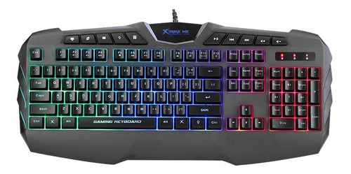 Imagen 4 de 6 de Como Gamer Mouse Teclado Xtrike Me Mk-880