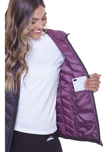 Campera Mujer Montagne Linkay Abrigada Y Ultraliviana