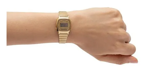 Casio la670wga top