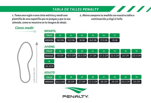 Botines Penalty Liga Papi Futbol / Tapones Pequeños