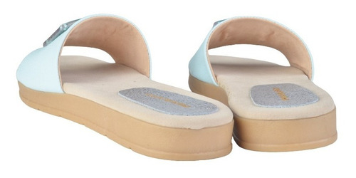 Zuecos Sandalias De Cuero De Mujer Mica - Ferraro