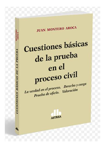 Cuestiones Básicas De La Prueba En El Proceso Civil - Monter