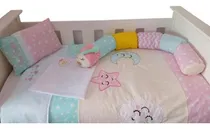Comprar Set De Cuna Único, Chichoneras Para Pequeños Mas Sabanas