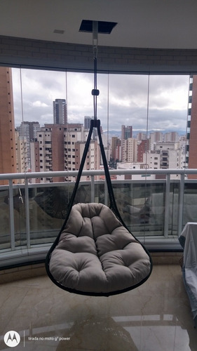 Suporte Teto Poltrona Suspensa Sistema Giratório 360°