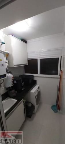 Imagem 4 de 11 de Novo, 2 Dormitórios, Sendo 1 Suite - Vila Gustavo - St15698
