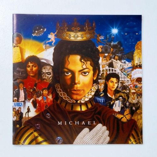 Cd Michael Jackson Michael 2010