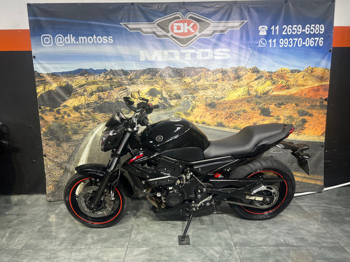 Yamaha Xj6 N 2011 Preta
