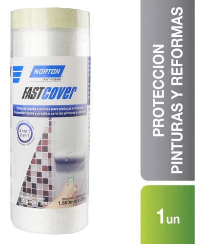 Fast Cover Norton 1,80 X 33m