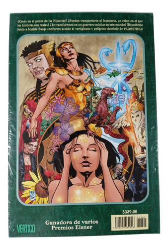Promethea. Libro 1. Alan Moore. Vértigo. En Español. Deluxe.