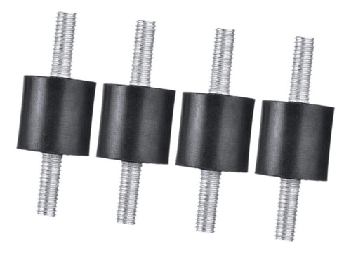 W 4 Piezas De Soportes Aisladores Antivibración De M6