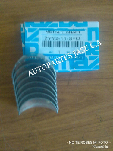Conchas De Biela 0.10 Mazda 3 1.6 Originales