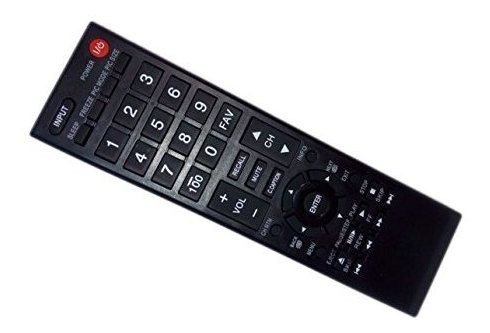 Reemplazo El Control Remoto Compatible Para Toshiba 26sl400