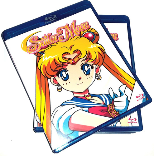 Serie Sailor Moon+peliculas+crystal Full Hd 1080p Bluray Mkv