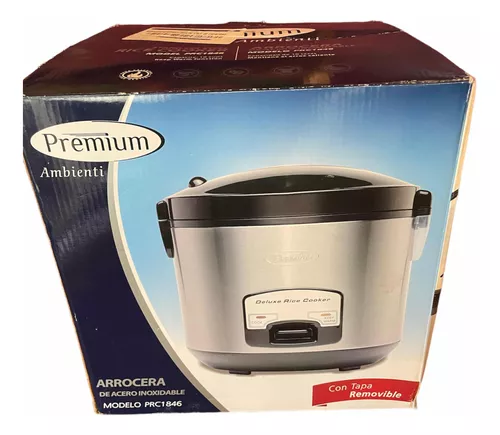 Premium PRC1846 20 Cups Deluxe Rice Cooker