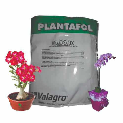 Plantafol Adubo 10-54-10 1kg Floração