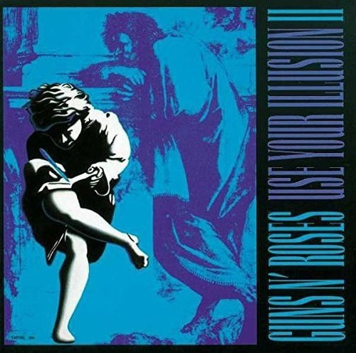 Cd Guns N' Roses Use Your Illusion 2 1a Ed Br 1991 Raridade