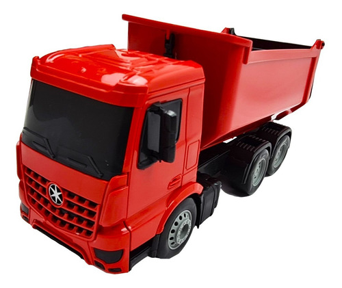 Imagem 2 de 3 de Caminhão Caçamba Basculante Super Frota 32 Cm - Brinquedo