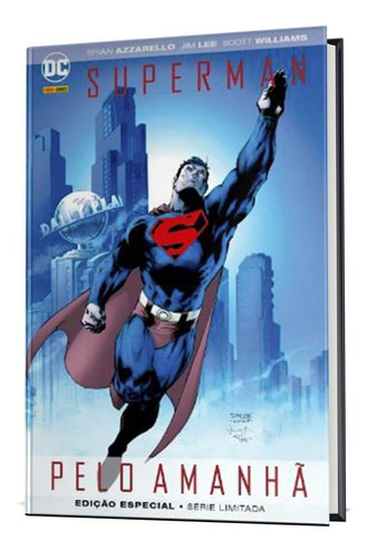 Superman: Pelo Amanhã: Capa Dura, de Azzarello, Brian. Editora Panini Brasil LTDA, capa dura em português, 2019