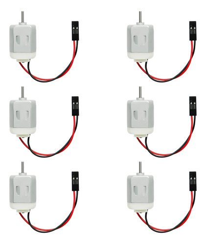 2 X 130 Motor Micro De La C.c. 3v 20000 Rpm Motor De Juguete