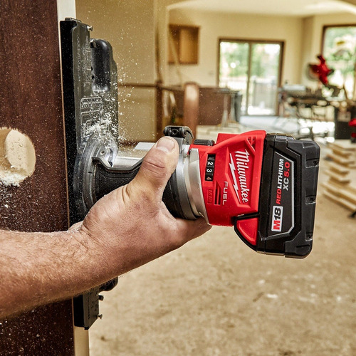 Imagen 5 de 9 de M18 Fuel Fresadora De Palma 2723-20 Milwaukee Bare Tool