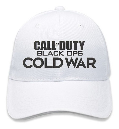 Gorra Call Of Duty Cold War Juego Niño Y Adulto Bordada