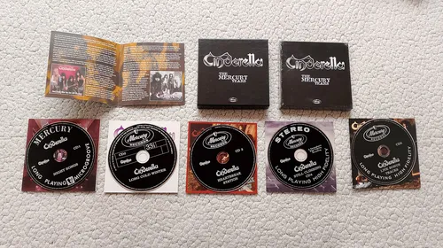 Cinderella - The Mercury Years Original Sellado