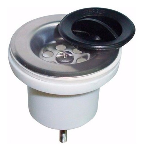 Imagen 1 de 4 de Desagüe Sopapa Plastica De Pileta Para Pegar 40mm Aquaflex