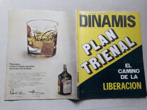 Revista Dinamis Nº 64 Enero 1974 - Plan Trienal (Usado)