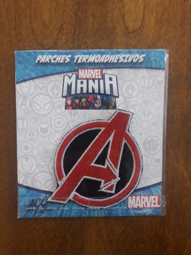 Imagen 2 de 2 de Parche, Avengers Logo Rojo Accoriginals