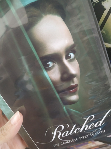 Ratched Serie Dvd Temporada 1 Latino