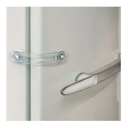 Imagen 2 de 5 de Traba Puerta Multiuso Flexible Love 8850 Seguridad Bebe