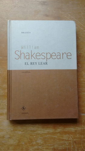 El Rey Lear - William Shakespeare - Gredos