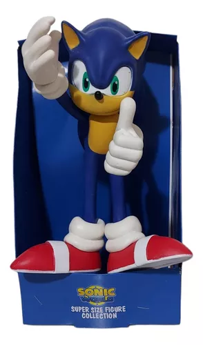 Brinquedo Boneco Sonic 2 Filme Articulado Sonic 10 Cm 3409