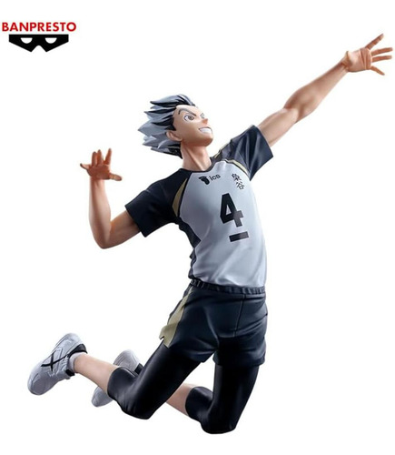 Estátua Kotaro Bokuto - Haikyu!! - Posing Figure - Bandai