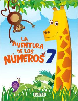 Libro La Aventura De Los Números 7 Edición 2023  De Calvo Ro