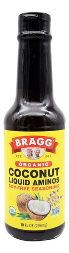 Sazonador Bragg De Aminoacidos De Coco Todo Propósito Orgánico 296ml