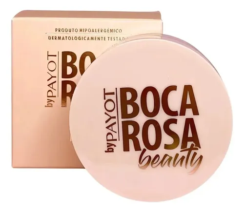 Pó Solto Facial Boca Rosa Beauty Matte 20g Mármore 1 Mármore 1